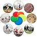 Kai Xin Spot Markers,9 Inch Anti-Slip Agility Spots Markers,20 pcs Colorful Flat Field Gym Floor Spots Set for Indoor Outdoor Soccer Basketball Sports Speed Training and Drills