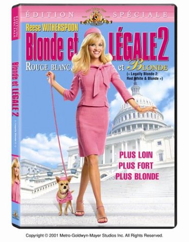 Blonde et légale 2