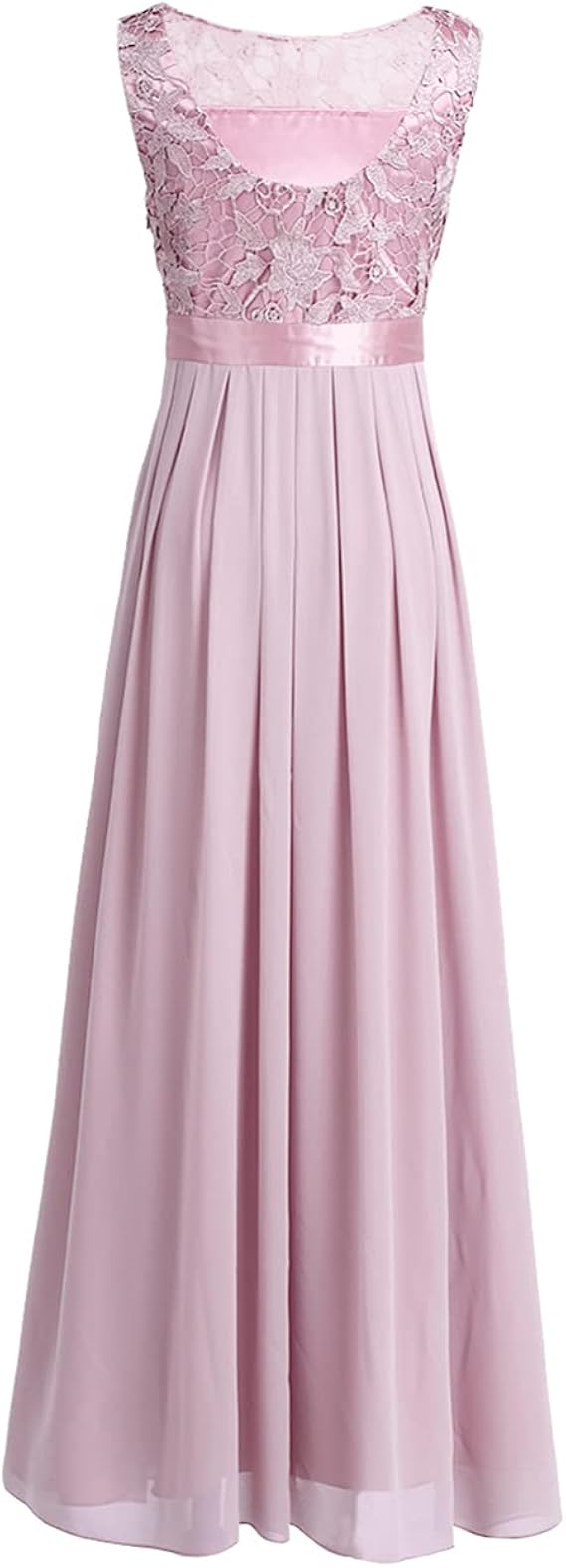 iEFiEL Damen Kleid Festliche Kleider Brautjungfer Hochzeit Cocktailkleid  Chiffon Faltenrock Elegant Langes Abendkleid Partykleid : Amazon.de:  Clothing