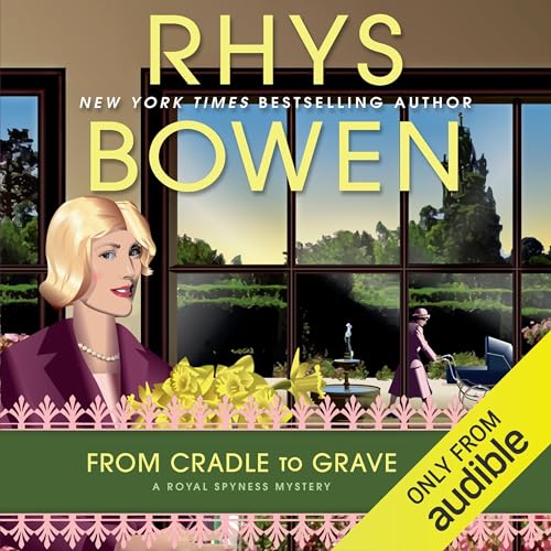 From Cradle to Grave Audiolibro Por Rhys Bowen arte de portada