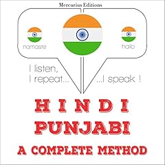 Hindi - Punjabi. a complete method Titelbild