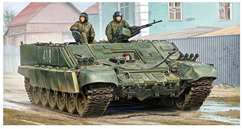 Trumpeter 1/35 BMO-T HAPC maquette militaire de char lourd russe pour collectionneur