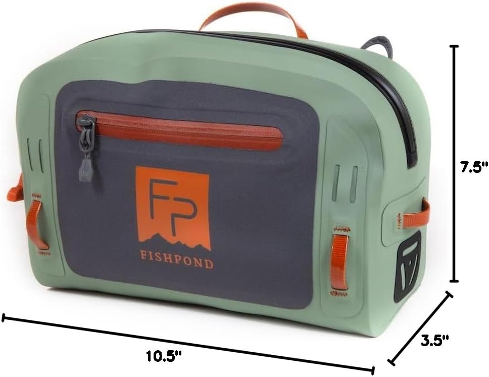 fishpond Thunderhead Small Submersible Fishing Fanny Pack - Eco Yucca | Waterproof Fly Fishing Bag | Fishing Waist Pack - Image 9