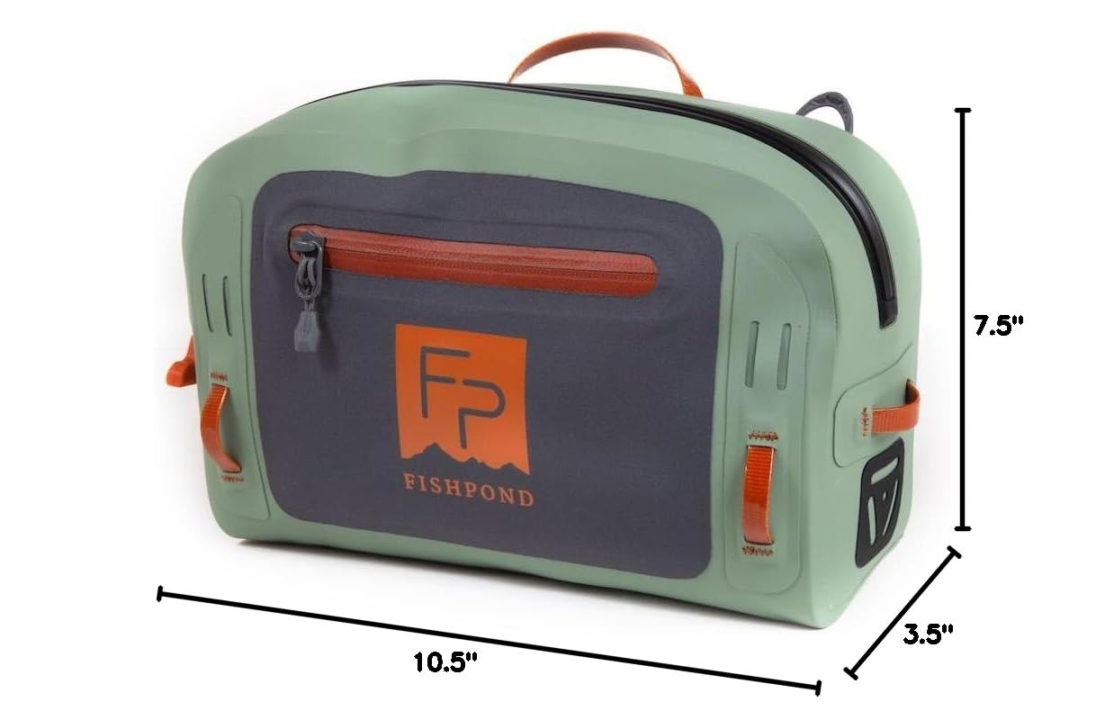 Fishpond Thunderhead Fanny Pack - Waterproof Fishing Bag -9 Fishpond Thunderhead Fanny Pack - Waterproof Fishing Bag -9