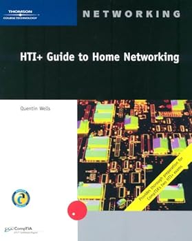 Paperback HTI+ Guide to Home Networking Book