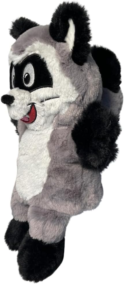 Puppet Pals 10” Plush Raccoon Hand Puppet – Soft and Interactive Puppet Toy for Kids and Adults