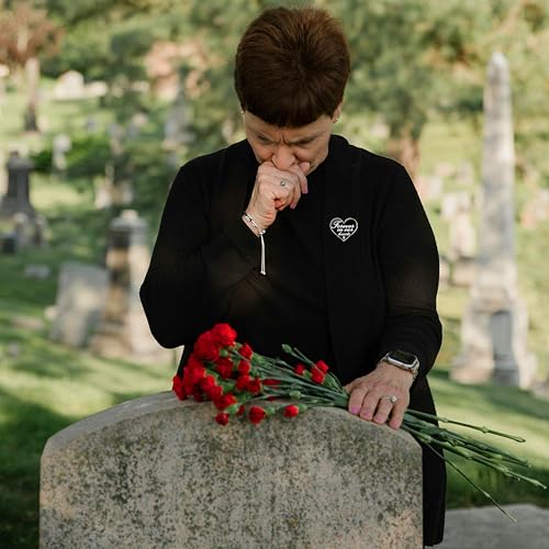 Image of 25 /50 /100 pieces Heart shape metal Forever in our hearts Brooch pin Funeral mourning Memorial lapel pins badge bulk