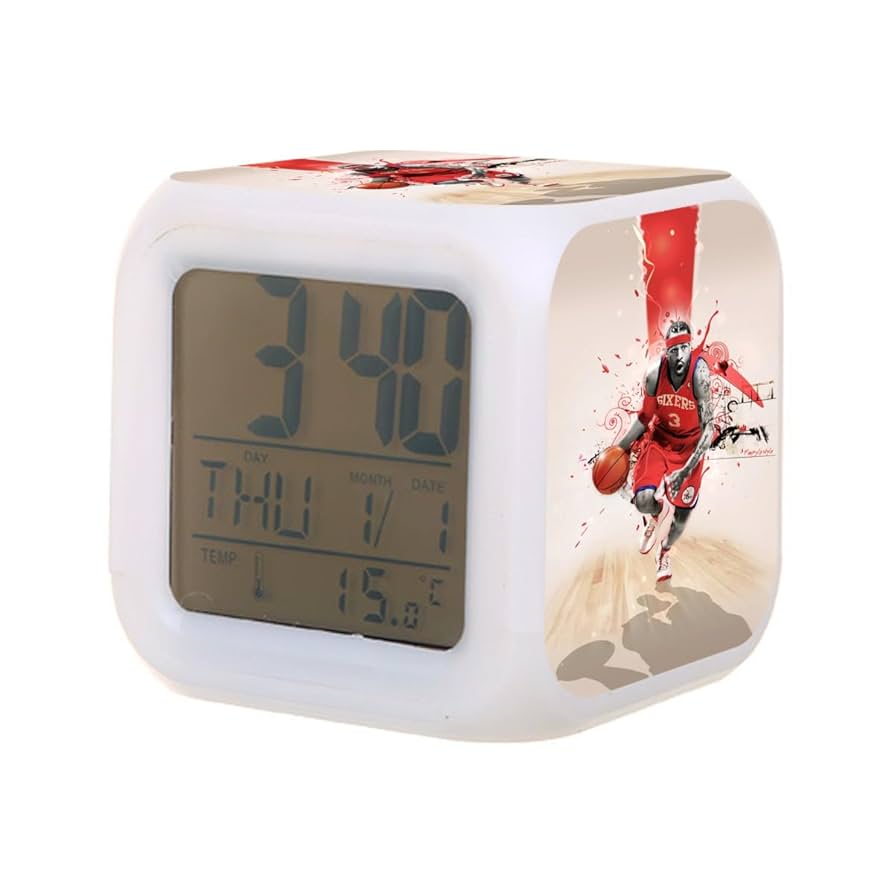 アレン様めざまし時計 ノベルティ】アレン様の汚歯世(おはよう