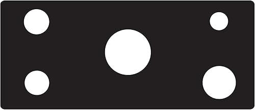 Miniatura 3 de FireFly Home - Protector de cubierta de estufa de gas marca Whirlpool cubierta de ajuste personalizado, ultradelgada y reutilizable, para proteger