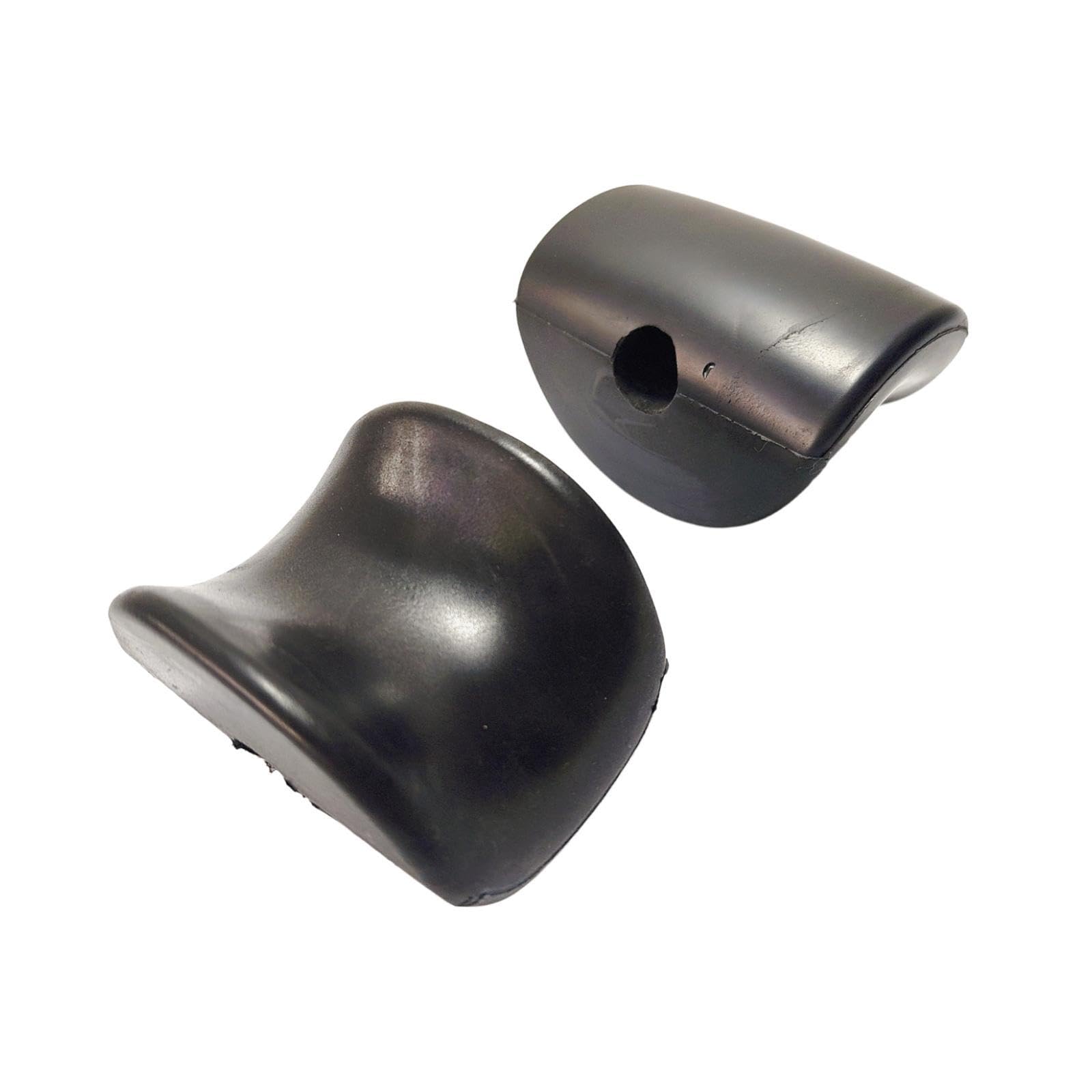 Coussinets de Jambes pour Tables d'inversion, Accessoires pour équipements d'entraînement, Coussinet de Fixation pour Pieds de Table d'inversion en Forme de U, pour Banc de Musculation, Pièce