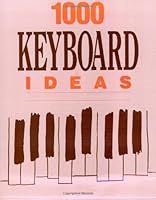 By Ronald Herder - 1,000 Keyboard Ideas (1990-09-16) [Paperback] B0146V046S Book Cover