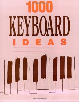 Paperback By Ronald Herder - 1,000 Keyboard Ideas (1990-09-16) [Paperback] Book