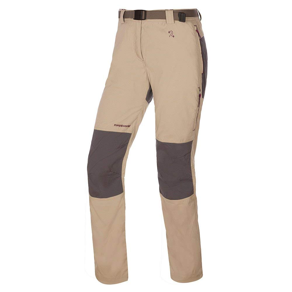 Trangoworld Henna Dn Pant. Long, Women., womens, PC008312-172-XL, Earth/Dark Shadow, XL