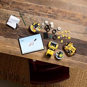 Amazon.co.jp - レゴ® アイコン トランスフォーマー バンブルビー 10338
