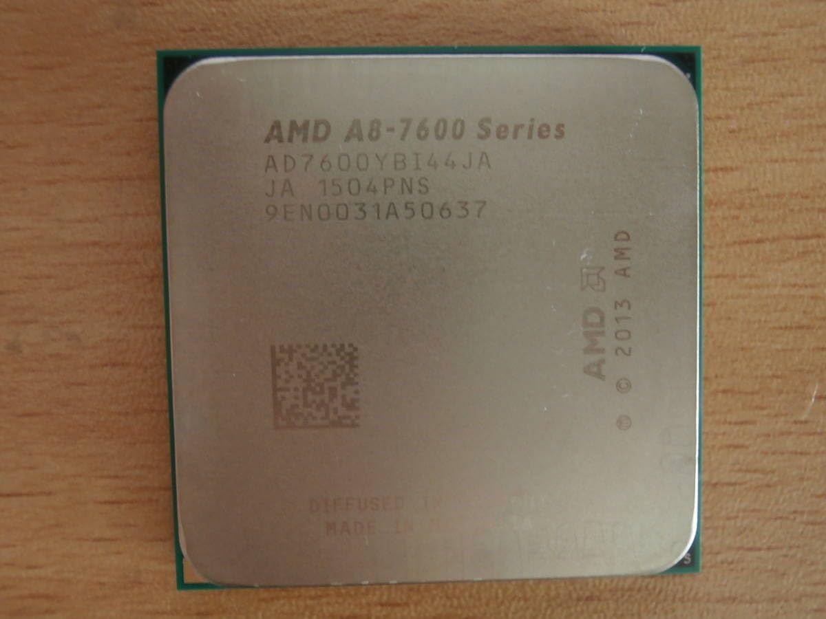 New AMD A8-7600 CPU - Powerful and versatile quad-core processor