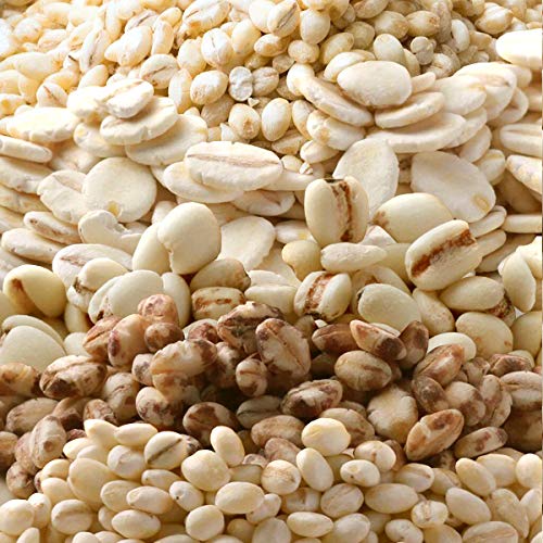 雑穀 麦 国産 麦５種ブレンド(丸麦/押麦/はだか麦/もち麦/はと麦) 1kg(500g×2袋) 送料無料※一部地域を除く 雑穀米本舗