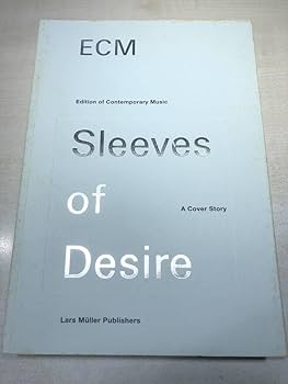 【希少・絶版】ECM：Sleeves of Desire ジャケットデザイン集 ECM Sleeves of Desire｜ジャケット・デザイン集| 古本買取
