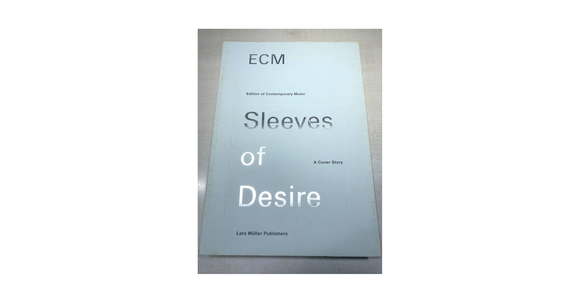 【希少・絶版】ECM：Sleeves of Desire ジャケットデザイン集 古書古本 Totodo：ECM: Sleeves of Desire: A Cover Story（Lars