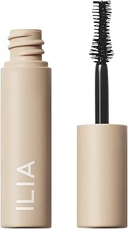 Fullest Volumizing Mascara | Weightless, Buildable, Smudge + Flake-Free, Sensitive Eyes Safe | Full, Thick, Healthier Lashes | Non-Toxic, Vegan, Cruelty-Free (Travel Size Mini, 0.13 oz | 4 ml)