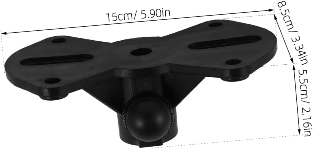 10pcs Speaker Tray Support Stands for Stage and Desktop Use Stable Speaker Bases Unique Design for Organizing Audio Equipment Your Workspace