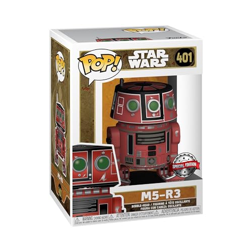 Funko Pop! Star Wars: Galaxy'S Edge - M5-R3 - Figuras Miniaturas Coleccionables Para Exhibición - Idea De Regalo - Mercancía Oficial - Juguetes Para Niños Y Adultos - Fans De Movies