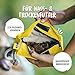 Rudelkönig Futterbeutel Hund - Apportierbeutel für Hundetraining - Robuster Futterdummy für Leckerlies - Futterbeutel Hundetraining
