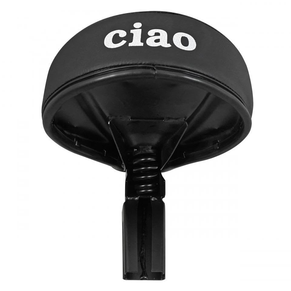 Selle Cyclo Adaptable Piaggio 50 Ciao 1999> Noir -Selection P2R-