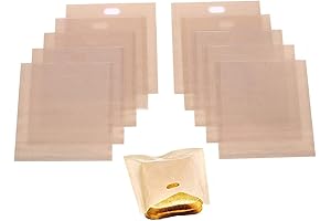 Reusable Toaster Bags (Set of 10)