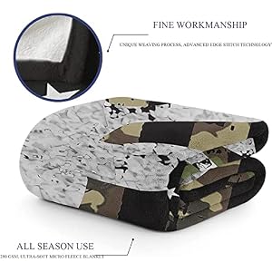 American Flag Deer Blanket, Soft Warm Fuzzy Fleece Plush Blanket 60''x50'', Smooth Cozy Flannel Throw Blanket for Bed/Couch/Office/Camping American Flag Deer Blanket Soft Warm Fuzzy Fleece Plush Blanket 60×50 Smooth Cozy Flannel Throw Blanket for BedCouchOfficeCamping
