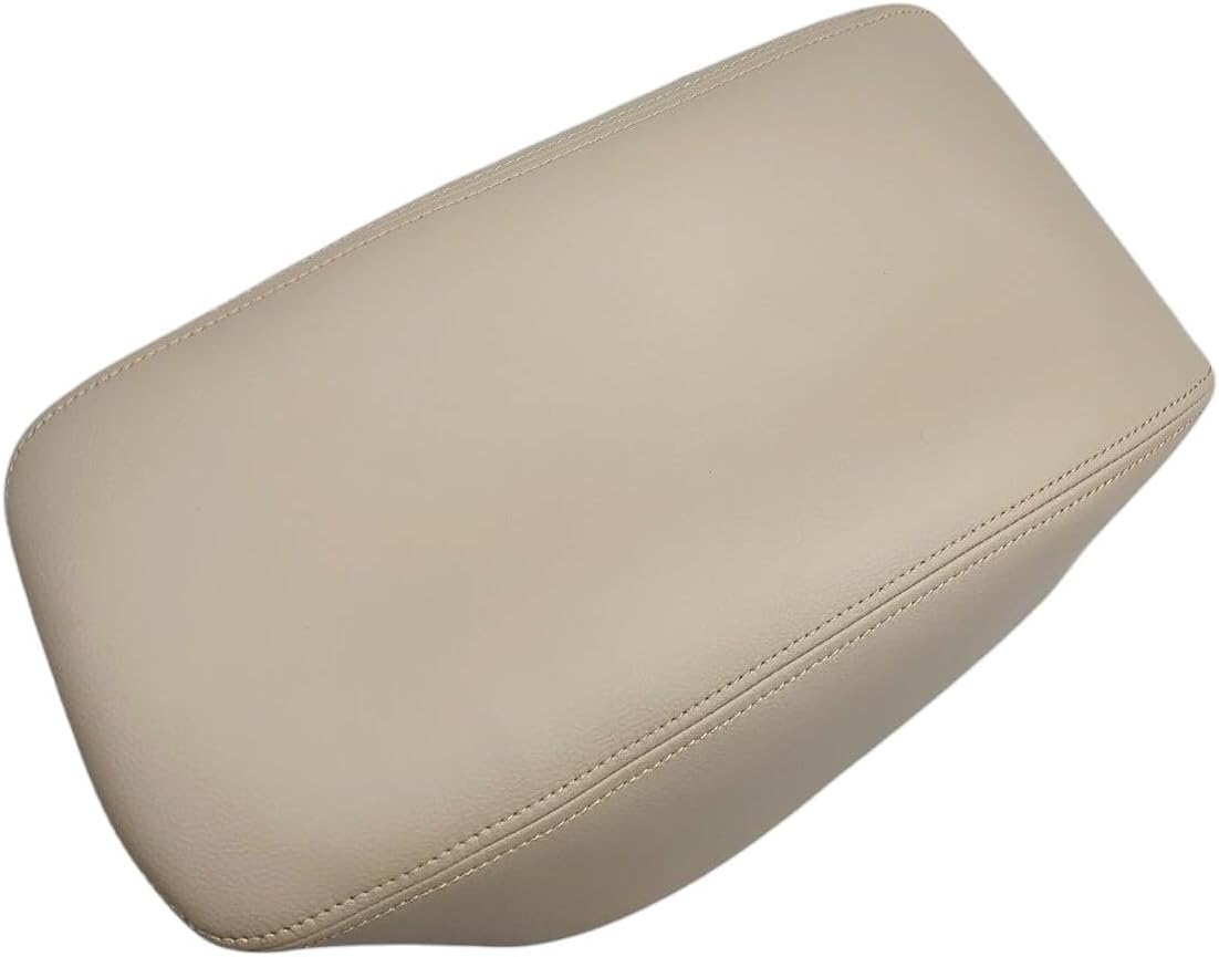 Replacement Auto Parts For Fits 07-09 Lexus ES350 Beige Vinyl Leather Center Console Lid Armrest CoverMod-R36R-7278