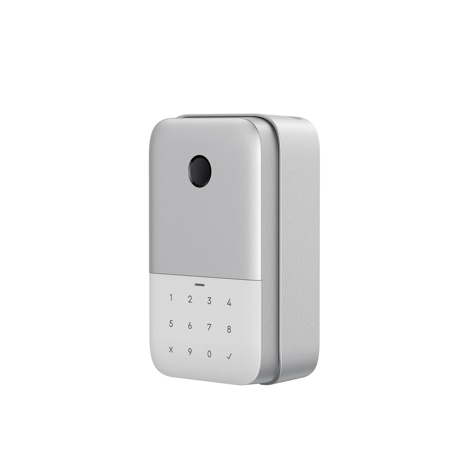 App Smart Lock Box/impronta Digitale/password/controllo Cassaforte Elettronica, Custodia In Lega Di Alluminio