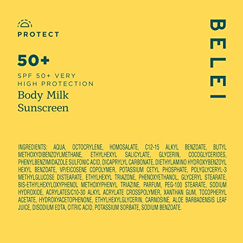 Belei - Zonnebrandcrème voor het lichaam, SPF 50+, UVA/UVB, waterbestendig, 200 ml - Afbeelding 8