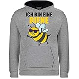 Kinder und Babys finden hier ein süßes Motiv: Mit einem Spruche, einer Biene und einer Sonnenbrille passt es perfekt zum Kinderkarneval
