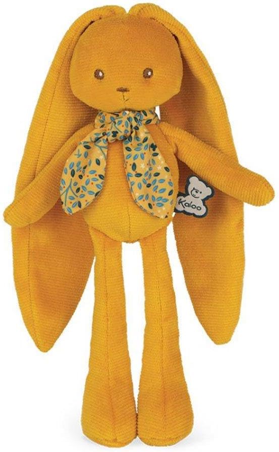 Lapinoo My First Friend Corduroy Rabbit 10 for Babies - Machine Washable Convenience - Heirloom-Quality Design - Safe and Textured for Exploration