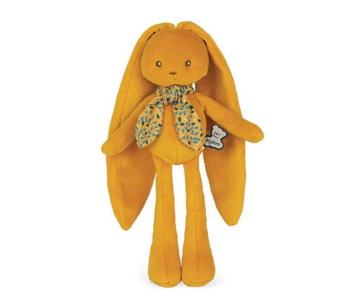 Lapinoo My First Friend Corduroy Rabbit 10 for Babies - Machine Washable Convenience - Heirloom-Quality Design - Safe and Textured for Exploration