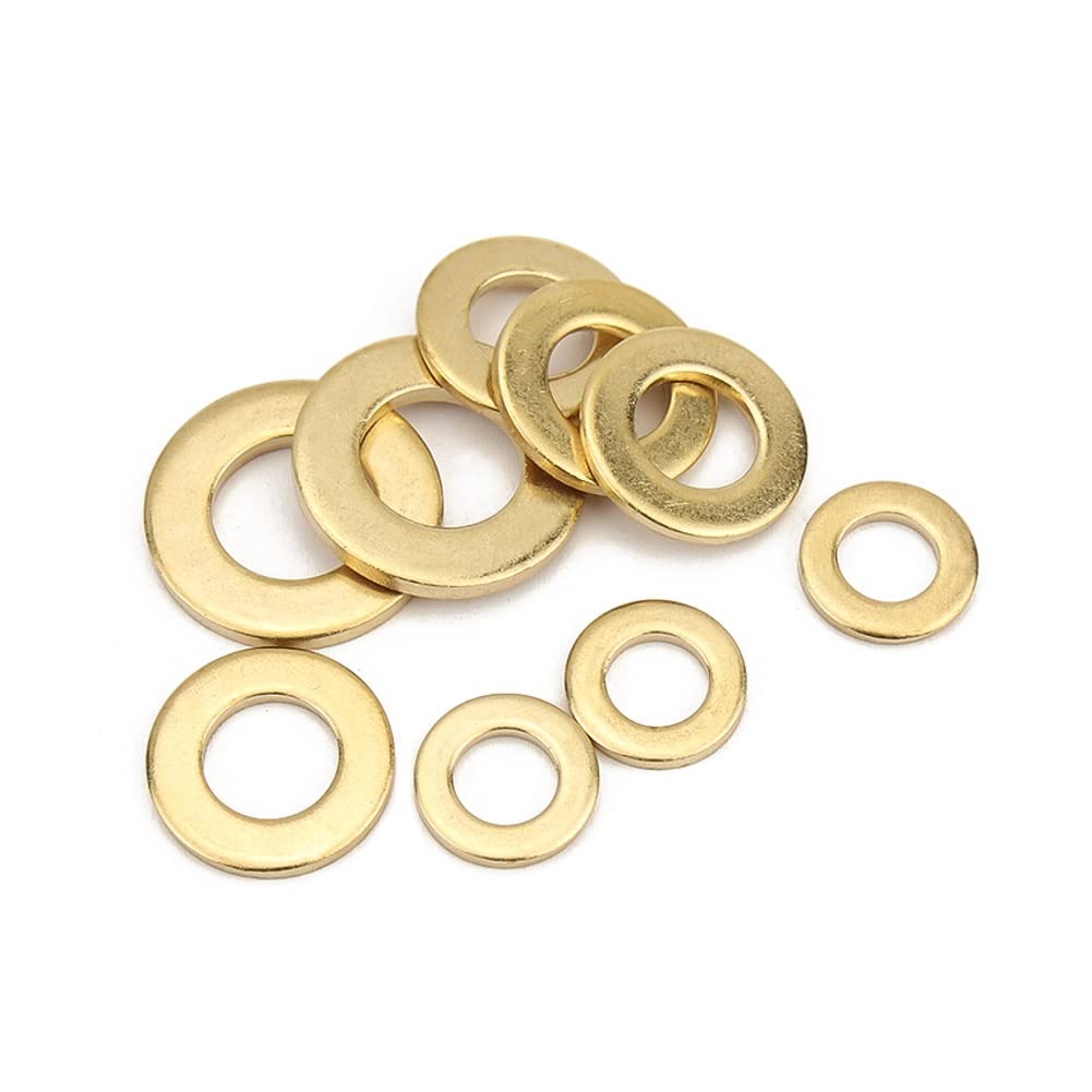 QUARKZMAN M6 platte sluitringen, 50 stuks