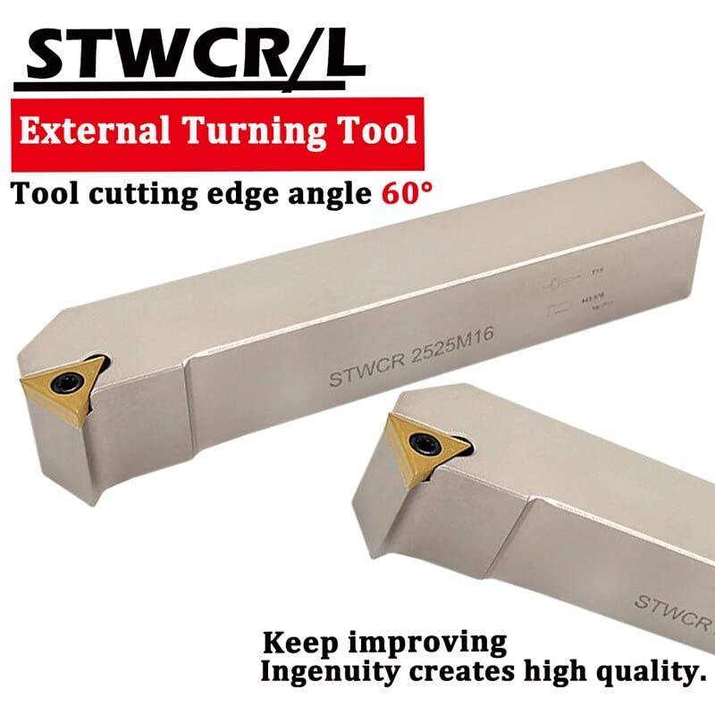 Punta para Torno CNC STWCR y STWCL Alta Precisión miniatura 2