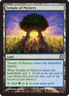 Magic The Gathering - Temple of Mystery (226/249) - Theros