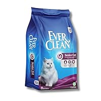 Lettiera per gatti anziani Ever Clean Senior Cat, lettiera per gatti agglomerante
