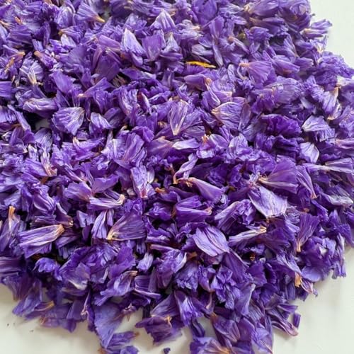 Flores comestibles secas Olvídame 10g para decoración miniatura 6