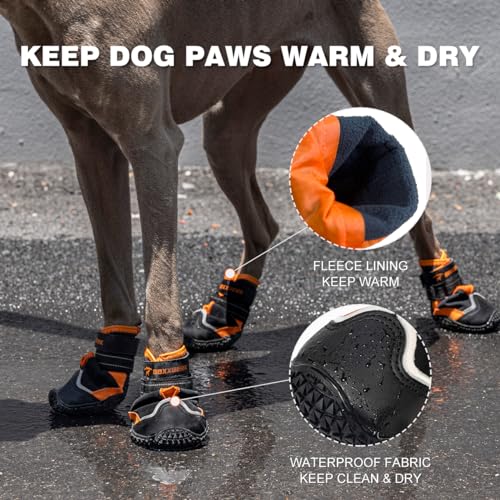 Boxxberk BOXXBERK-01 Waterproof Dog Boots thumb #3