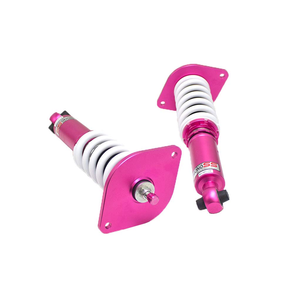 Godspeed MSS1040 MonoSS Coilover Lowering Kit Fully Adjustable Ride Height Spring Tension And 16 Click Damping compatible with Audi A6 Quattro C5 1997-04 product thumbnail 6