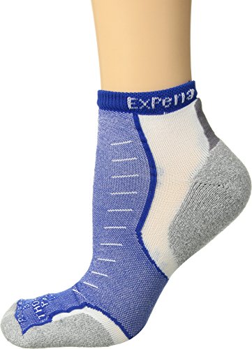 Thorlos Mens Experia Xccu Thin Cushion Low Cut Running Socks, Royal (1 Pair), Large US