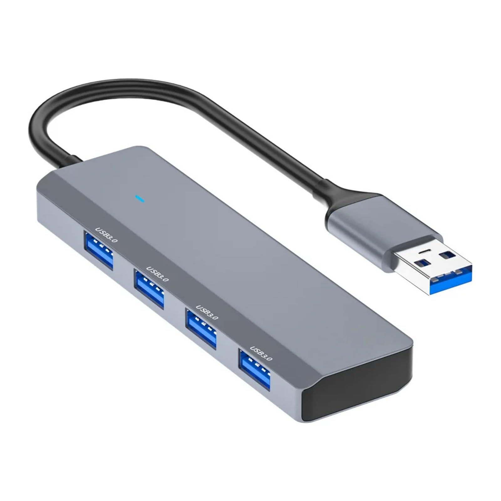 Hub USB 3.0 Hub USB 4-portowy szybki rozdzielacz typu c 5 Gb/s do PC akcesoria komputerowe wieloportowy HUB 4 porty USB 3.0 2.0 (typ)