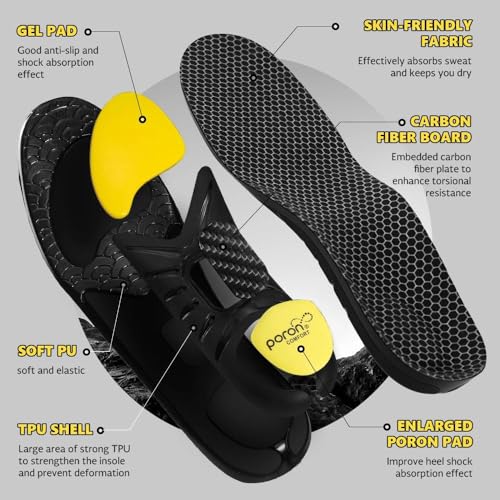 Plantillas deportivas con soporte y amortiguación XINIFOOT miniatura 6