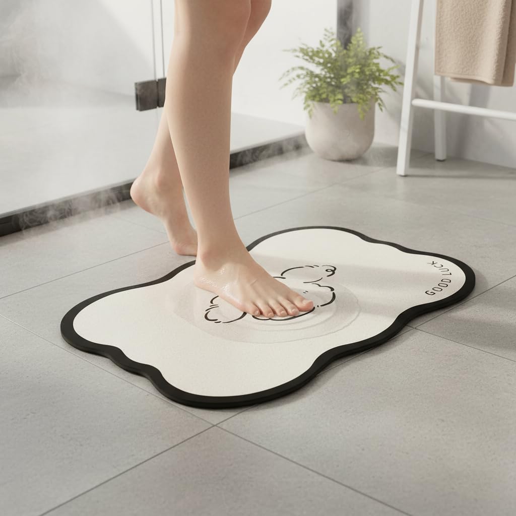 Tappeto Bagno Antiscivolo Super, 60 * 90CM