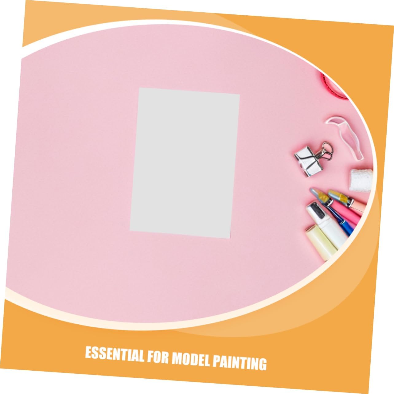 Angoily 120pcs Wet Palette Paper for Artists Stay Wet Refill for Oil Watercolor Painting Versatile Painting Pad for Model Making Crafts Keeps Colors Fresh Vibrant