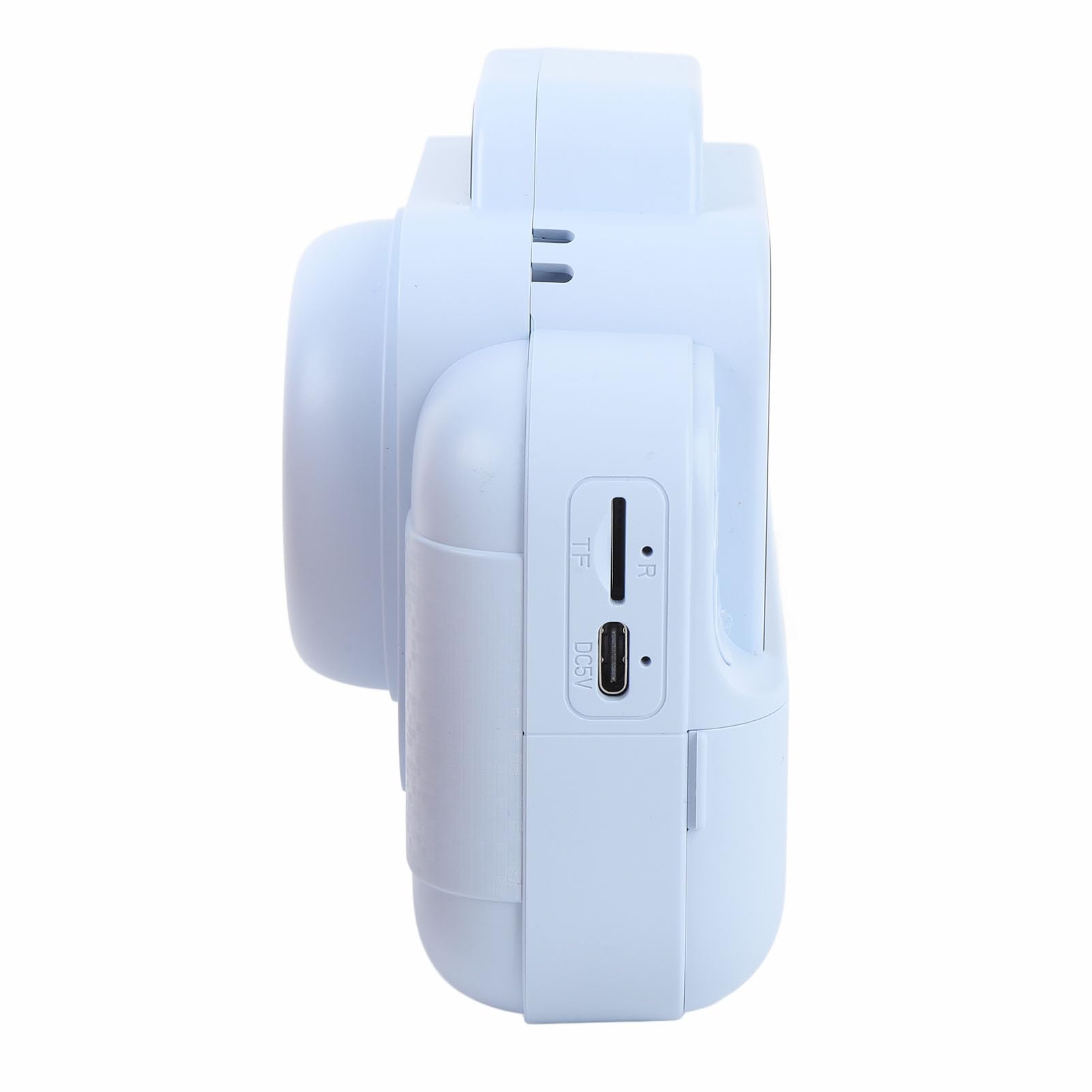 Sxhlseller Cámara de Impresión Instantánea para Niños con Pantalla HD de 2,4 Pulgadas, Fotografía de 48 MP, Vídeo 1080P, Zoom Digital 6X, Filtros y Juegos, Incluye 3 Rollos de Papel de Impresión,