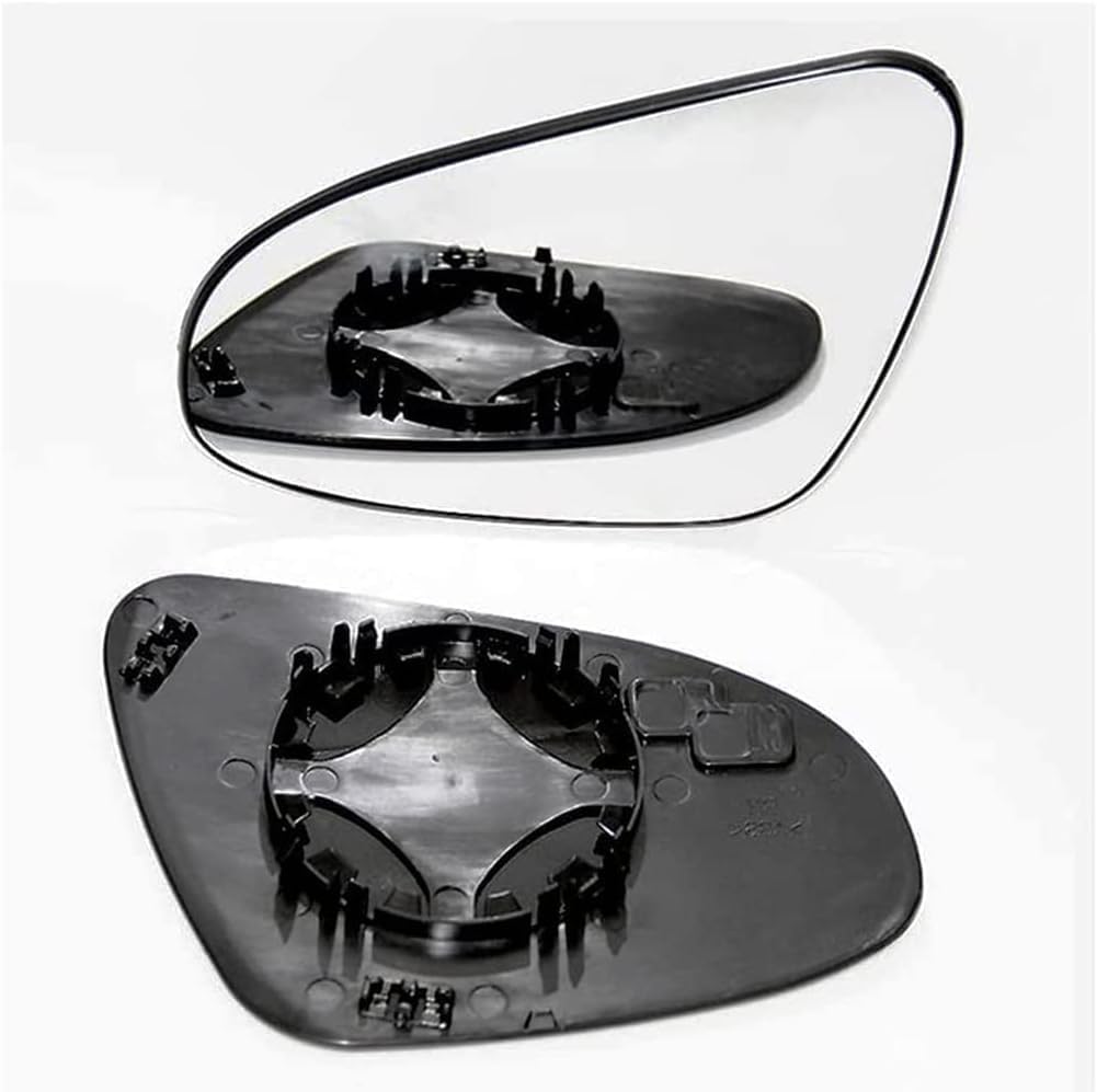Vetro Specchietto Retrovisore Riscaldabile Per Toyota Aygo 2014-2020 – Lato Sinistro, Con Piastra