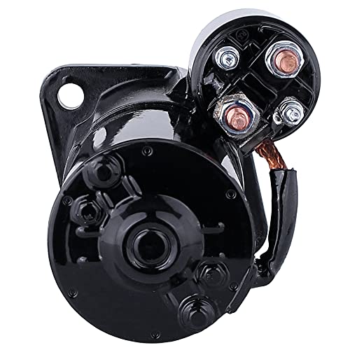 RAREELECTRICAL Starter Motor Compatible with 1983-2004 Mercruiser Crusader miniatura 6